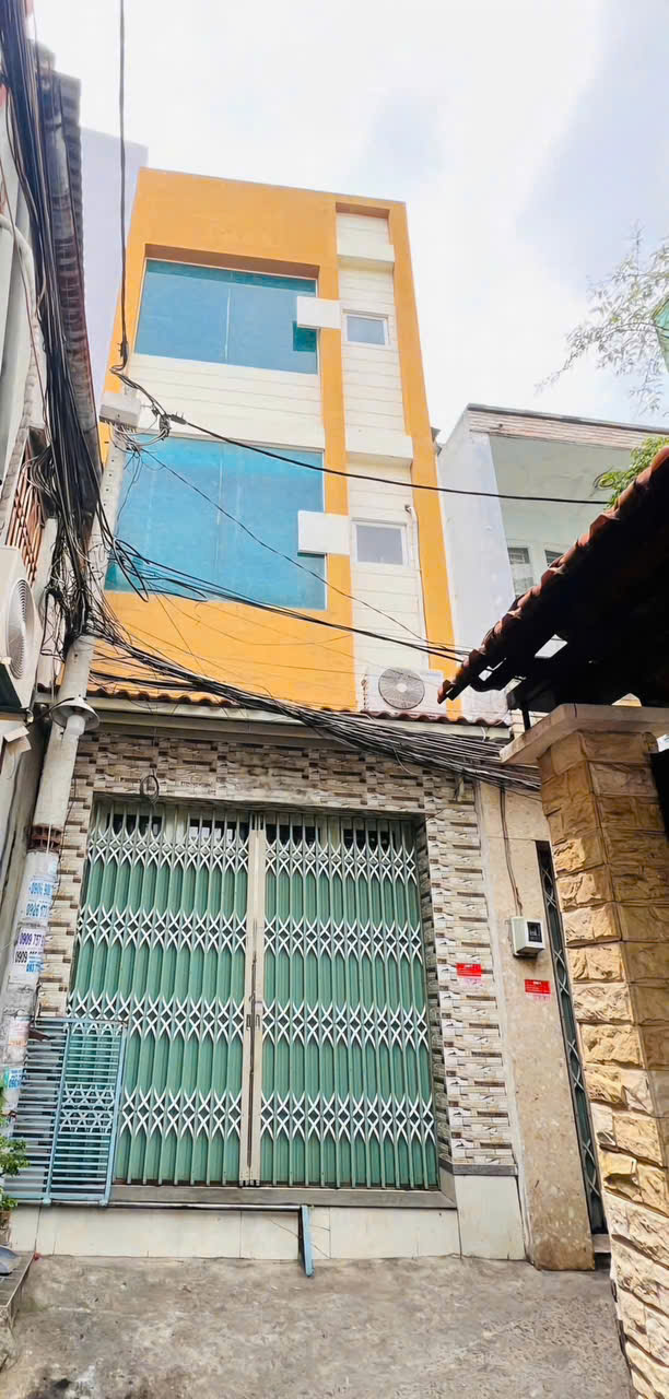 Nhà Âu Dương Lân Phường 3 Quận 8