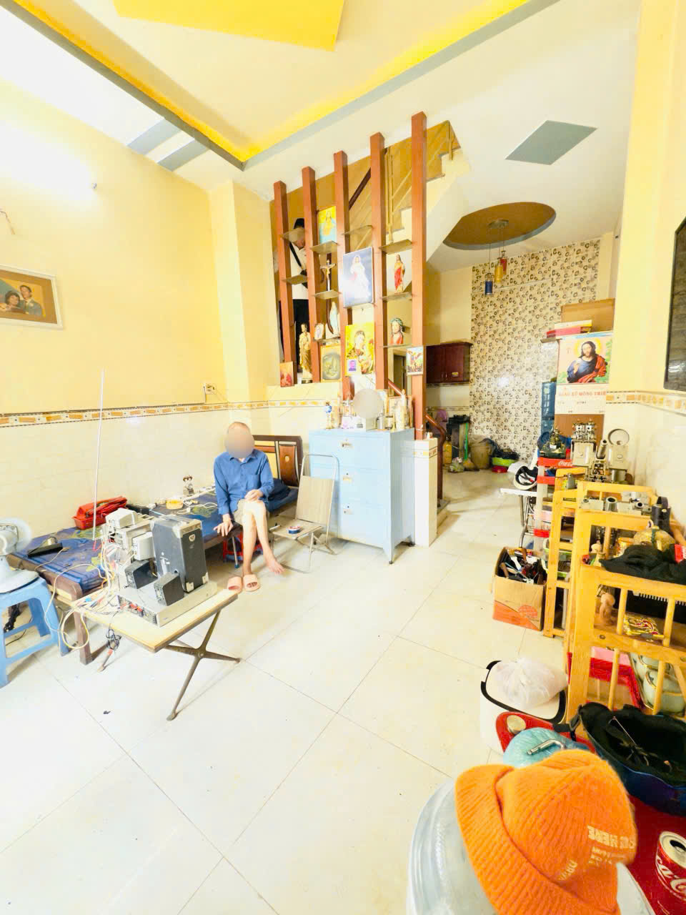 Nhà Âu Dương Lân Phường 3 Quận 8