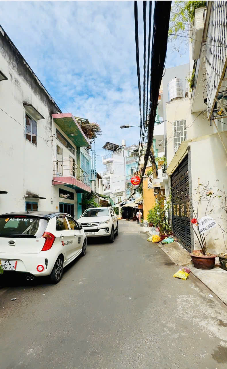 Nhà Âu Dương Lân Phường 3 Quận 8