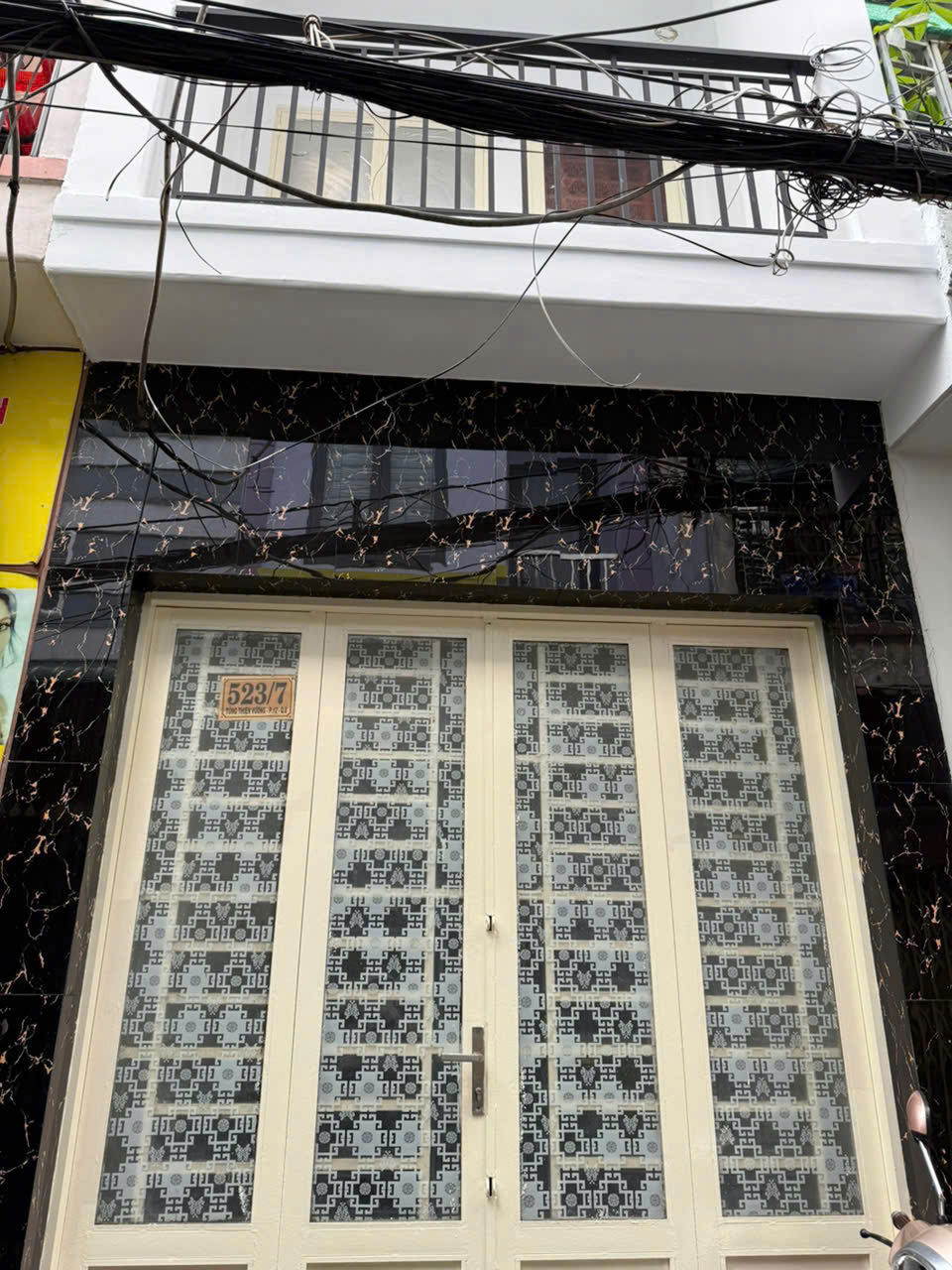 Nhà Tùng Thiện Vương Phường 12 quận 8