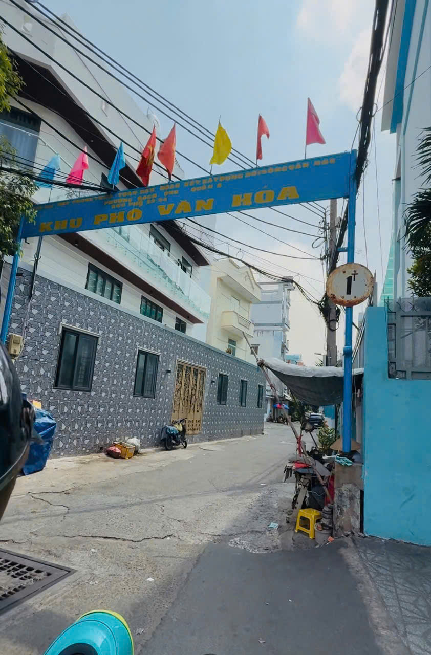 Nhà Âu Dương Lân Phường 3 Quận 8