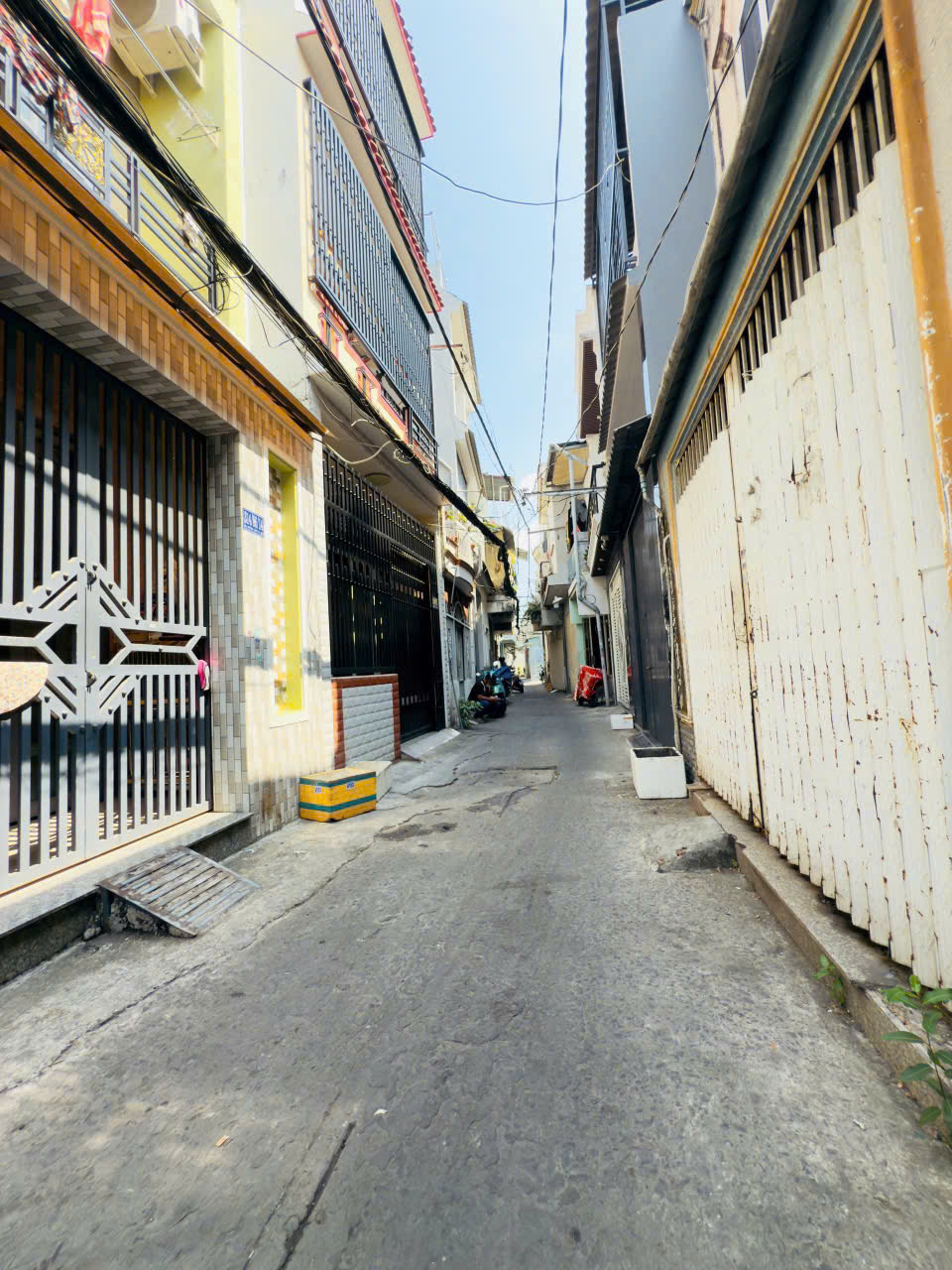 Nhà Âu Dương Lân Phường 3 Quận 8