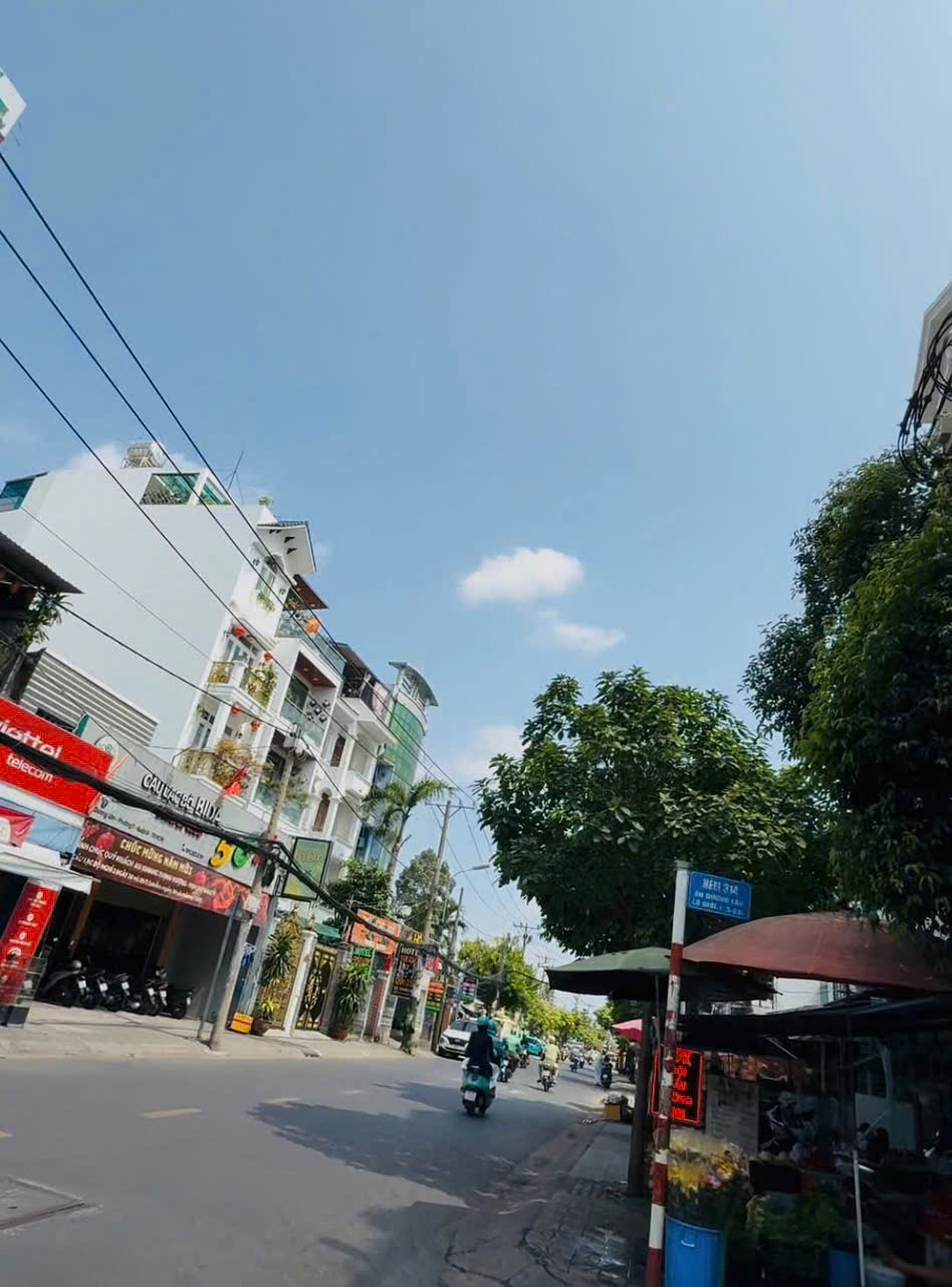 Nhà Âu Dương Lân Phường 3 Quận 8