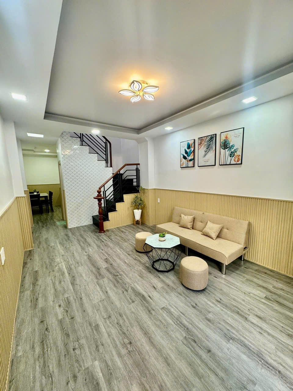 Nhà Âu Dương Lân Phường 3 Quận 8