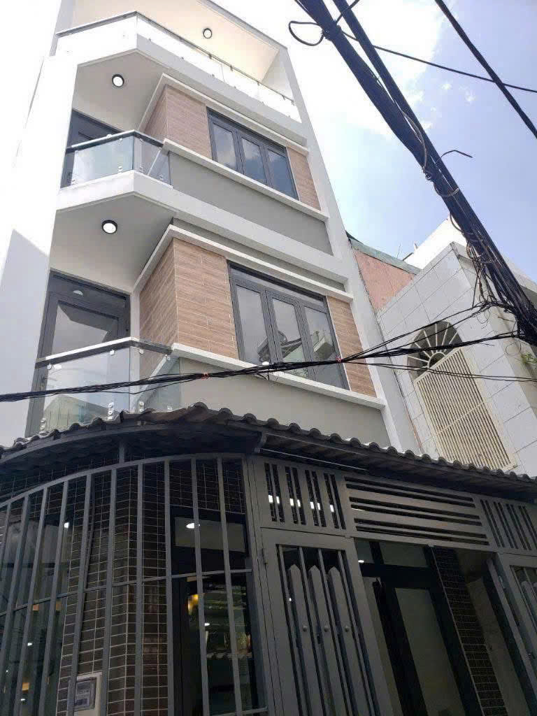 Nhà Âu Dương Lân Phường 3 Quận 8
