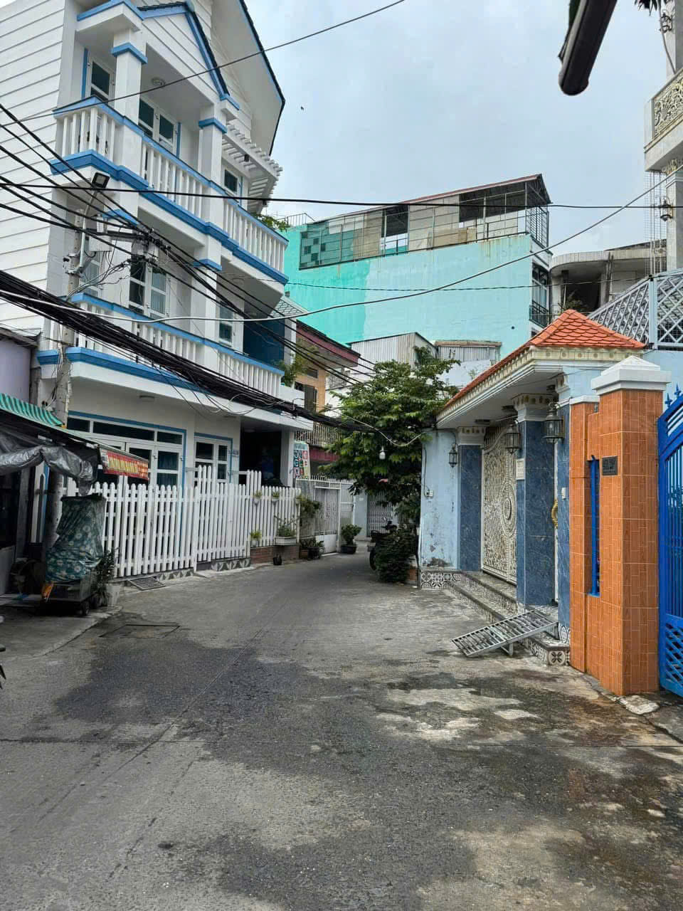 Nhà Phạm Thế Hiển Phường 4 Quận 8