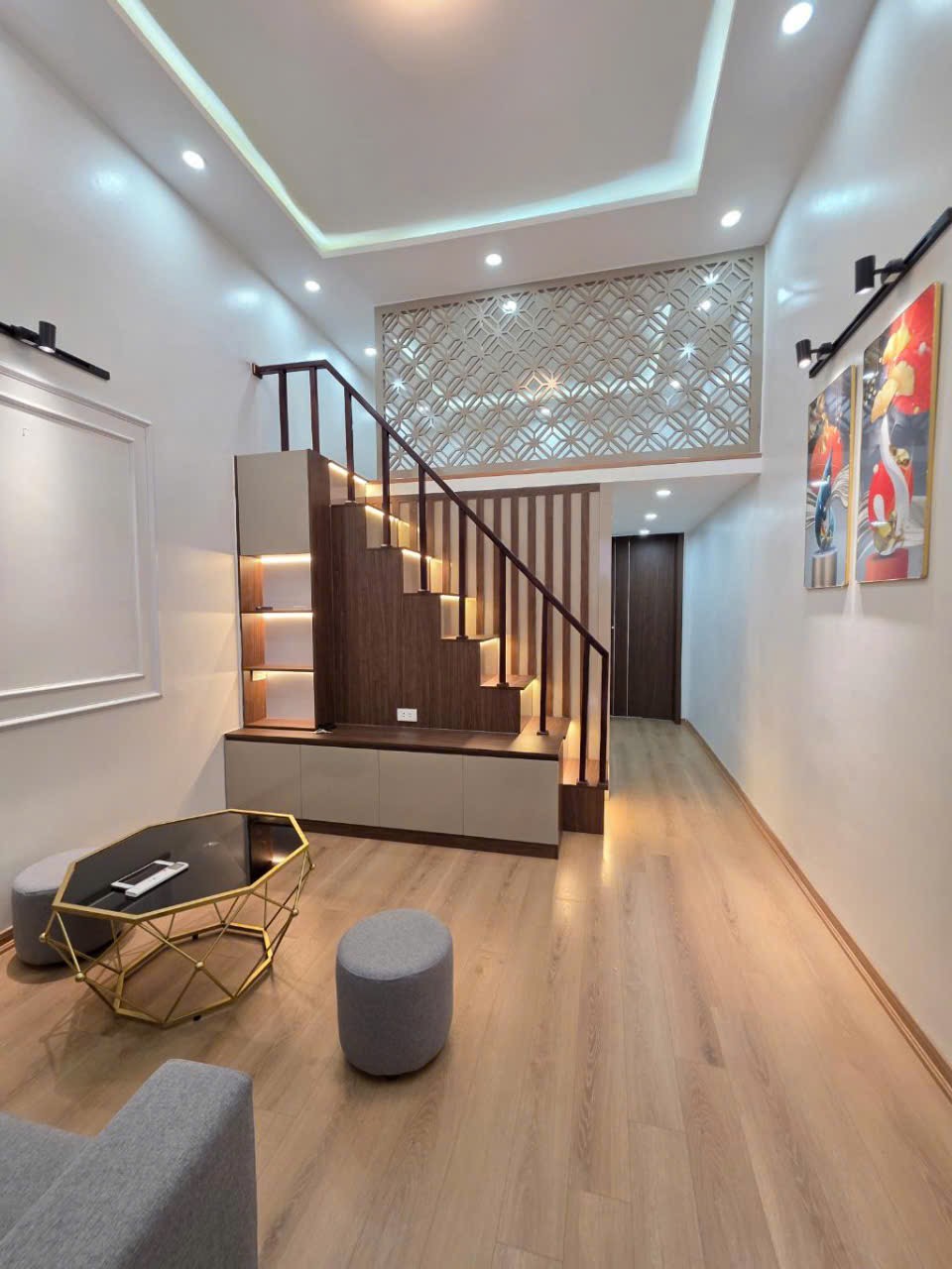 Bán nhà Mỹ Đình, ngõ nông, thoáng, thiết kế hiện đại, 55m, 7 tỷ