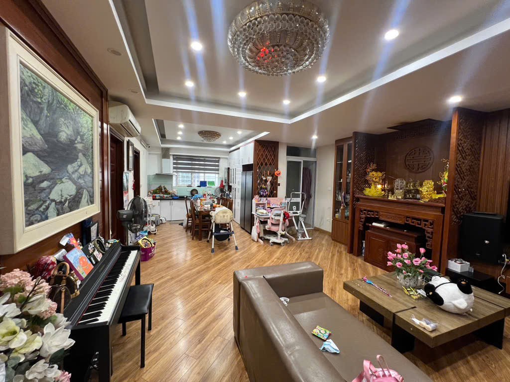 Bán nhà Mỹ Đình, ngõ nông, thoáng, thiết kế hiện đại, 55m, 7 tỷ