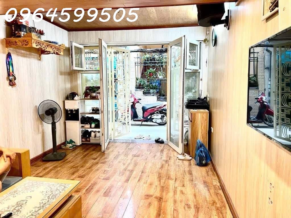 BÁN NHÀ PHỐ TÂN MAI 3 TỶ 45M NGÕ THÔNG, VÀI BƯỚC CHÂN RA PHỐ