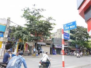 BÁN NHÀ PHỐ TÂN MAI 3 TỶ 45M NGÕ THÔNG, VÀI BƯỚC CHÂN RA PHỐ