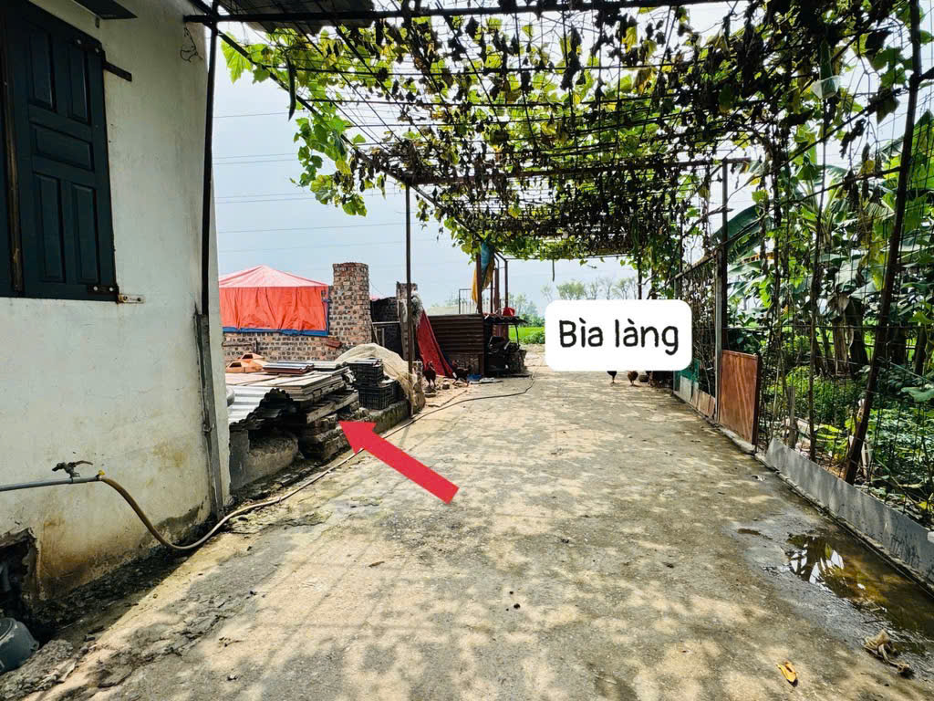 BÁN ĐẤT HẢI BỐI ĐÔNG ANH – ĐẤT VUÔNG VẮN- Ô TÔ 7 CHỖ ĐỖ CỬA