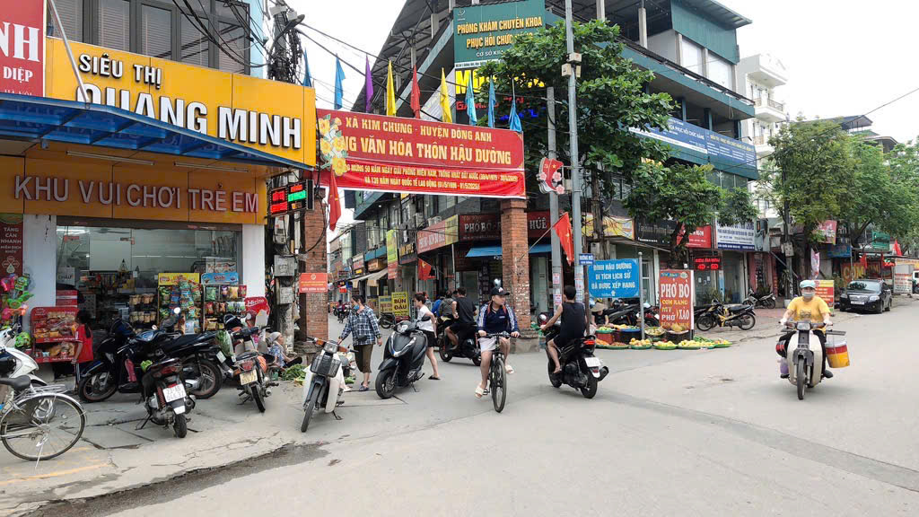 HIẾM – BÁN ĐẤT KIM CHUNG ĐÔNG ANH GẦN KCN BẮC THĂNG LONG- Ô TÔ VÀO TẬN ĐẤT
