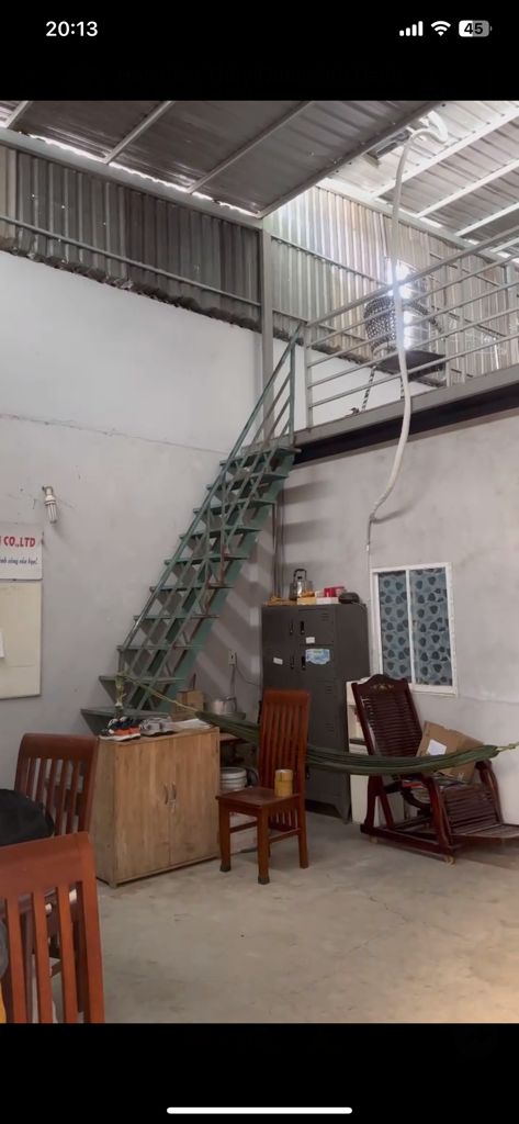 BÁN NHÀ XƯỞNG THỚI TAM THÔN 17 - SÁT NGUYỄN ẢNH THỦ - DIỆN TÍCH 7 x 20 THỔ CƯ