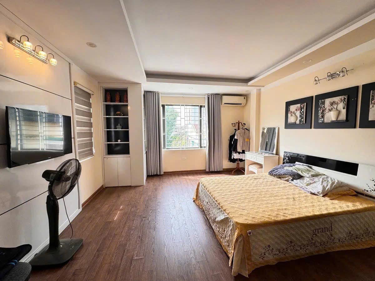 Bán nhà Hoàng Văn Thái, Thanh Xuân – 55m² – 6 tầng – thang máy – 2 gara ô tô – mặt tiền 7m – 32.8 tỷ