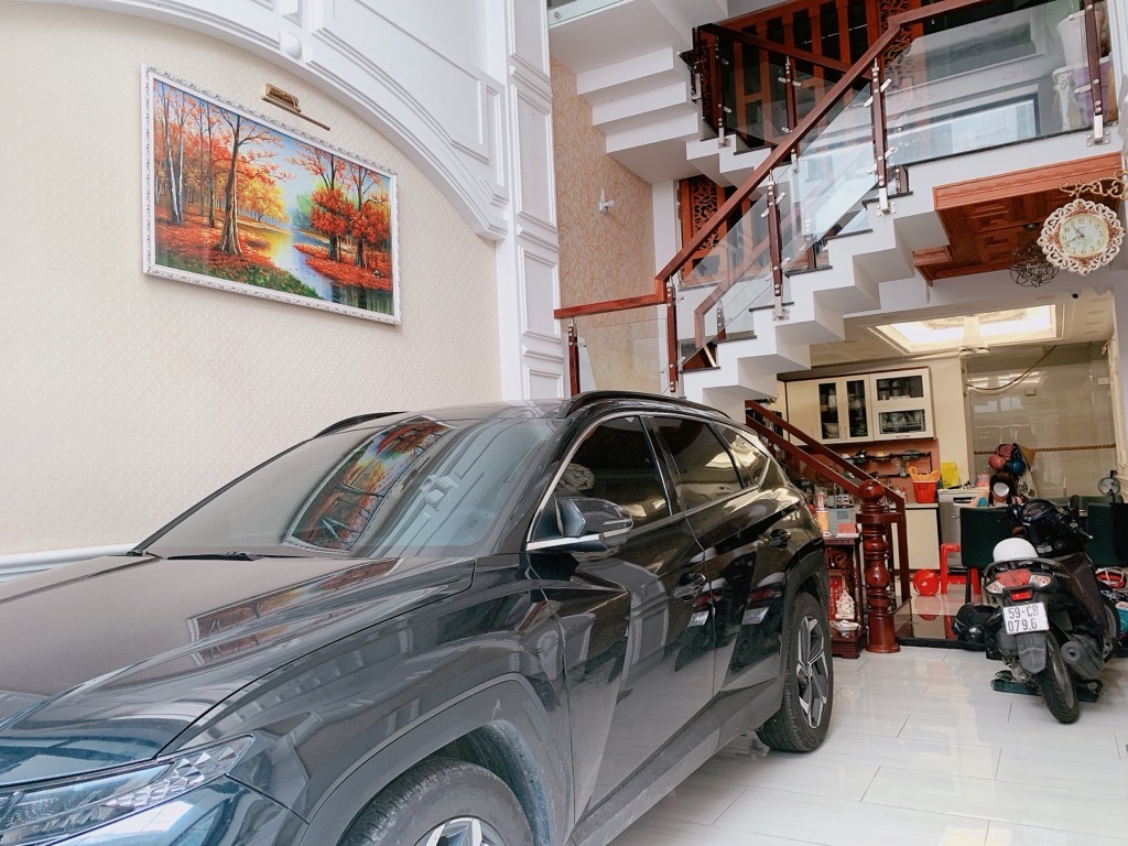 Hẻm xe tải thông thoáng, khu dân cư đồng bộ, 56m2, có sân trước, sân thượng