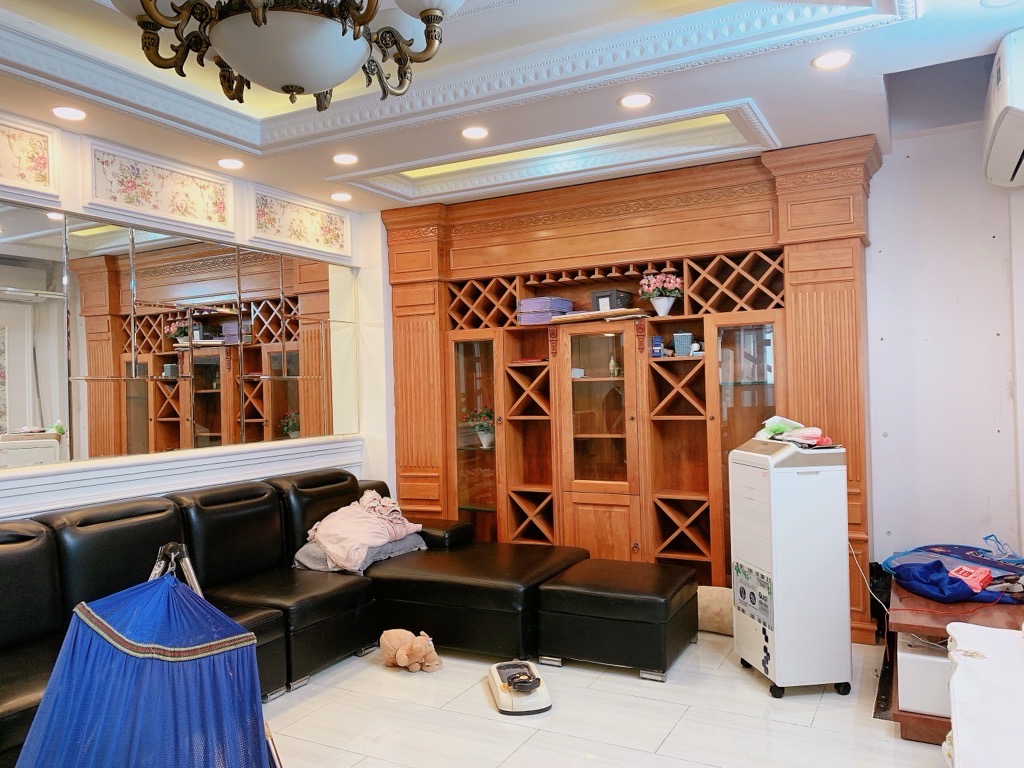Hẻm xe tải thông thoáng, khu dân cư đồng bộ, 56m2, có sân trước, sân thượng