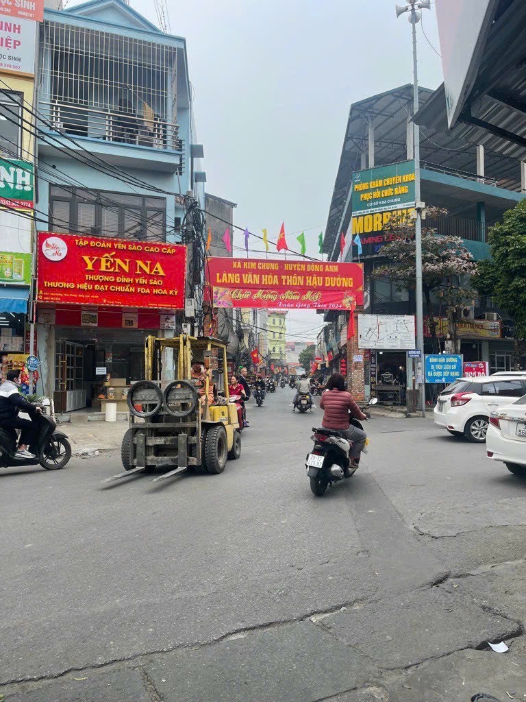 ĐẤT ĐẸP LÔ GÓC 2 MẶT TIỀN KIM CHUNG- ĐÔNG ANH - HÀ NỘI