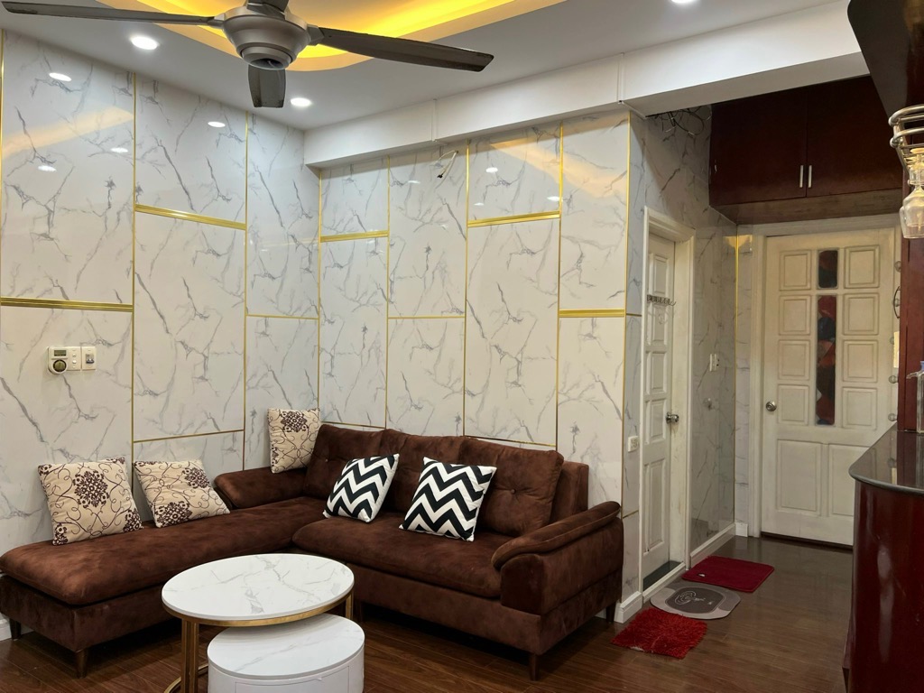 Chung cư mặt đường cầu giấy 3 bước ra ga chùa hà