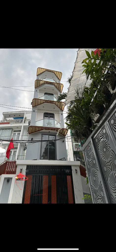 BÁN GẤP CĂN NHÀ 5TẦNG BTCT - Tặng Nội thất -Bình Thạnh -nhỉnh 5 tỷ