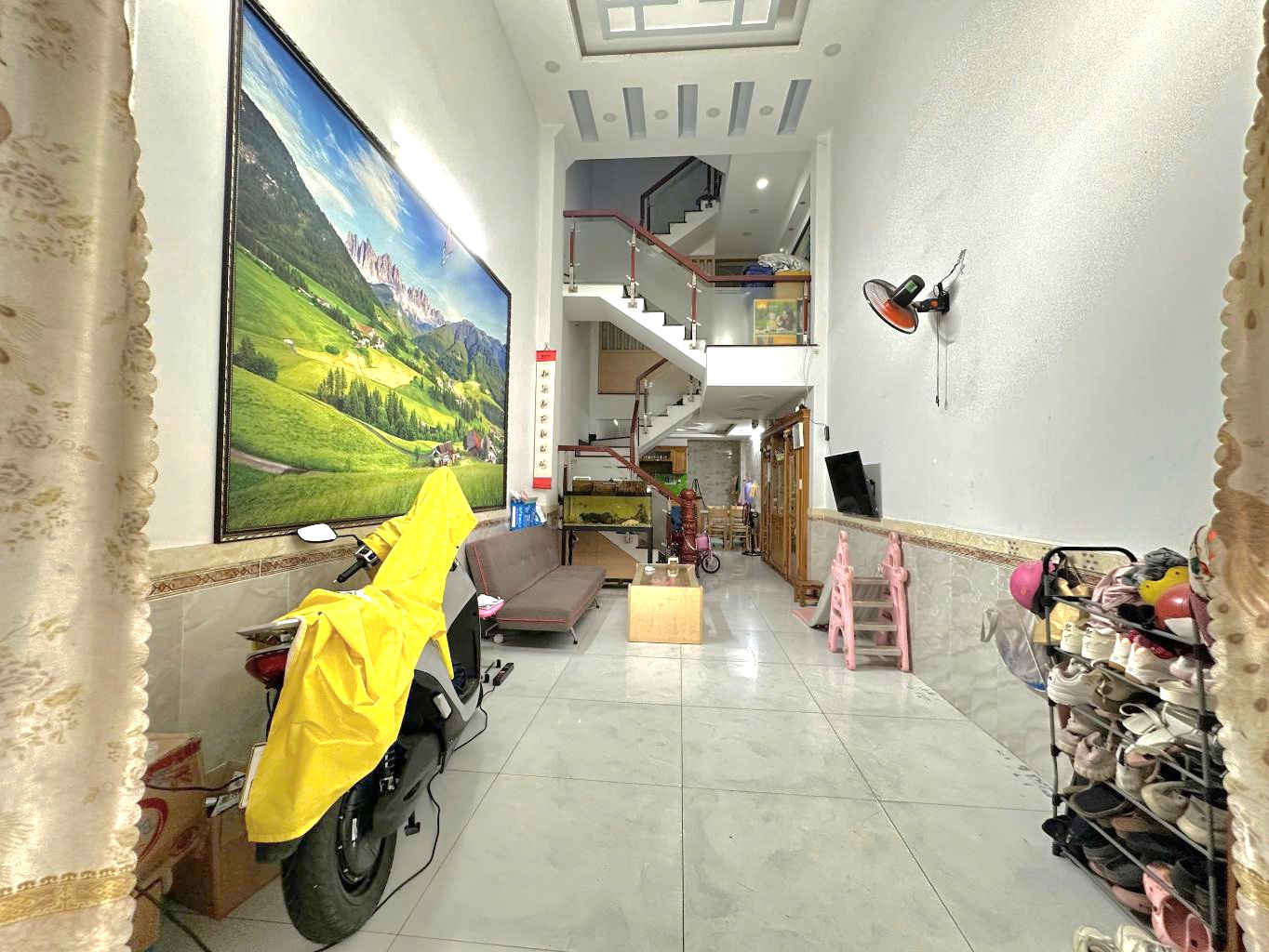 Nhà mới xây siêu đẹp