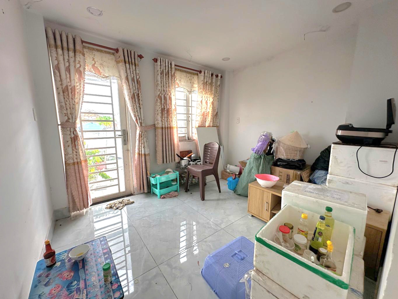 Nhà mới xây siêu đẹp