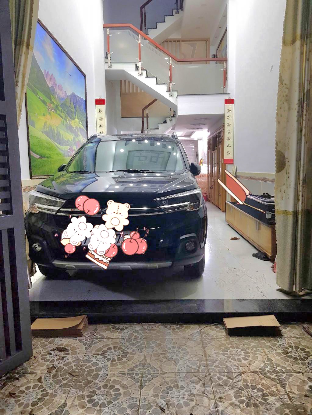 Nhà mới xây siêu đẹp