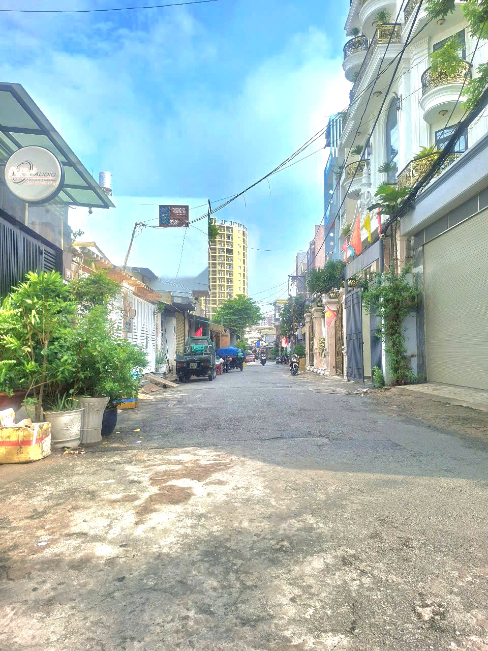 Nhà mới xây siêu đẹp