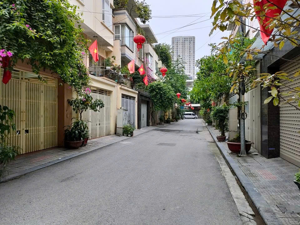 Bán nhà Phố Đại An – Hà Đông 40 m2 4 tầng, gần ô tô nhà còn rất mới ở ngay