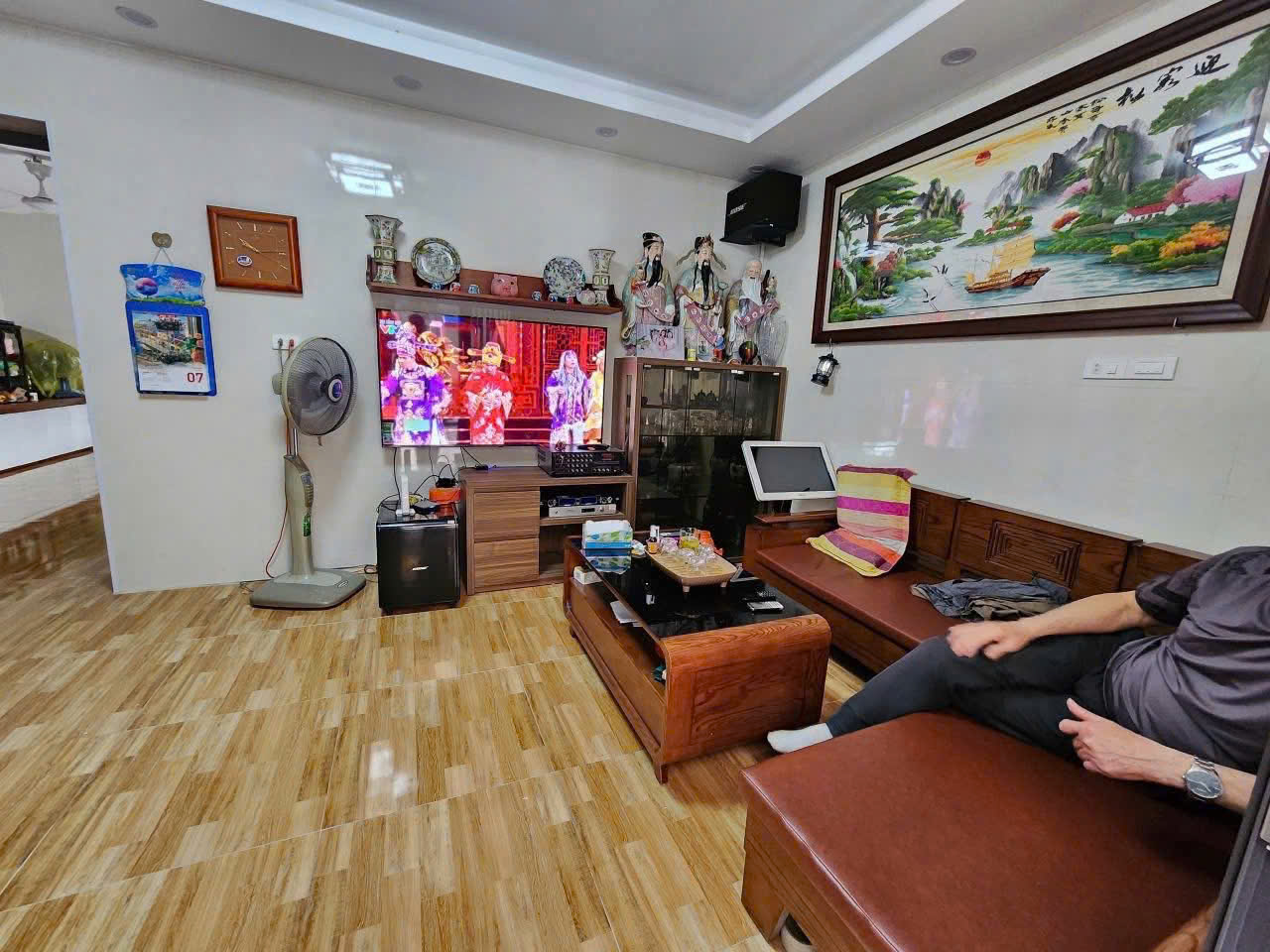 Nhà 90m2 Đống Đa 2 ngủ 2 vệ sinh gia tot
