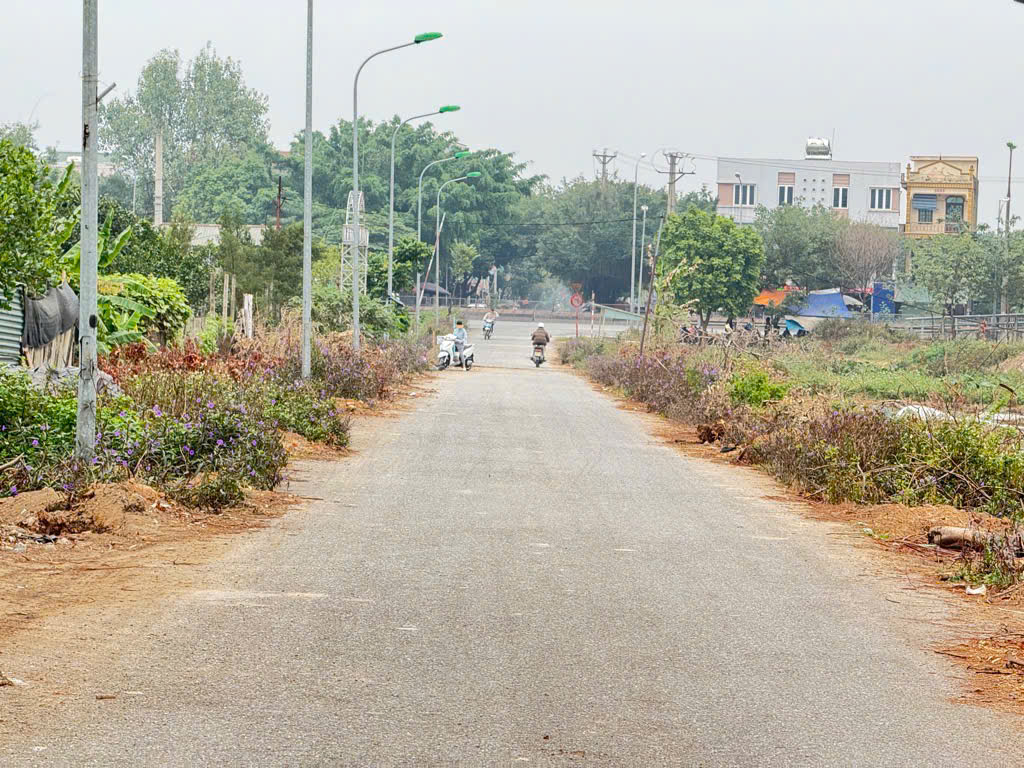 Bán đất Kim Chung Đông Anh, Lô góc, 2 mặt thoáng, 60m2, 3,8 tỷ