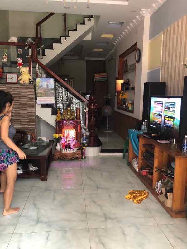 BÁN NHÀ MT HẺM 8M ĐƯỜNG BẾN LỘI