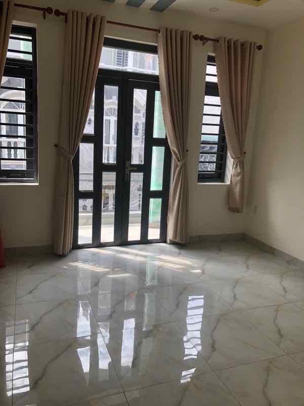 BÁN NHÀ MT HẺM 8M ĐƯỜNG BẾN LỘI