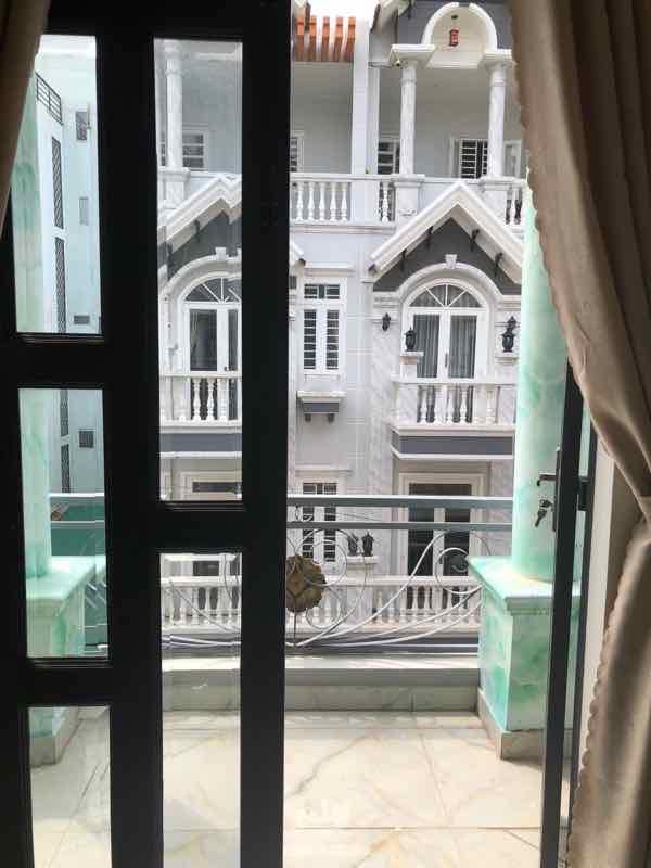 BÁN NHÀ MT HẺM 8M ĐƯỜNG BẾN LỘI