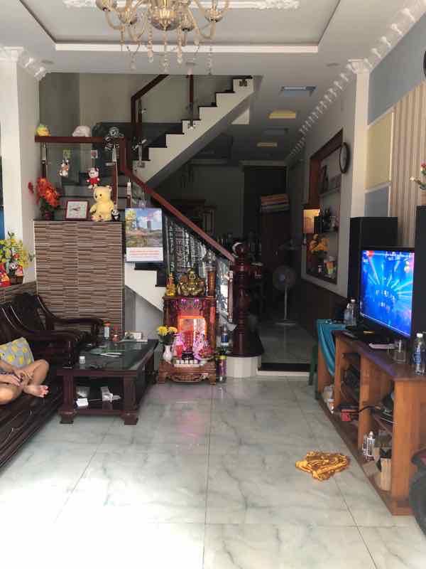 BÁN NHÀ MT HẺM 8M ĐƯỜNG BẾN LỘI