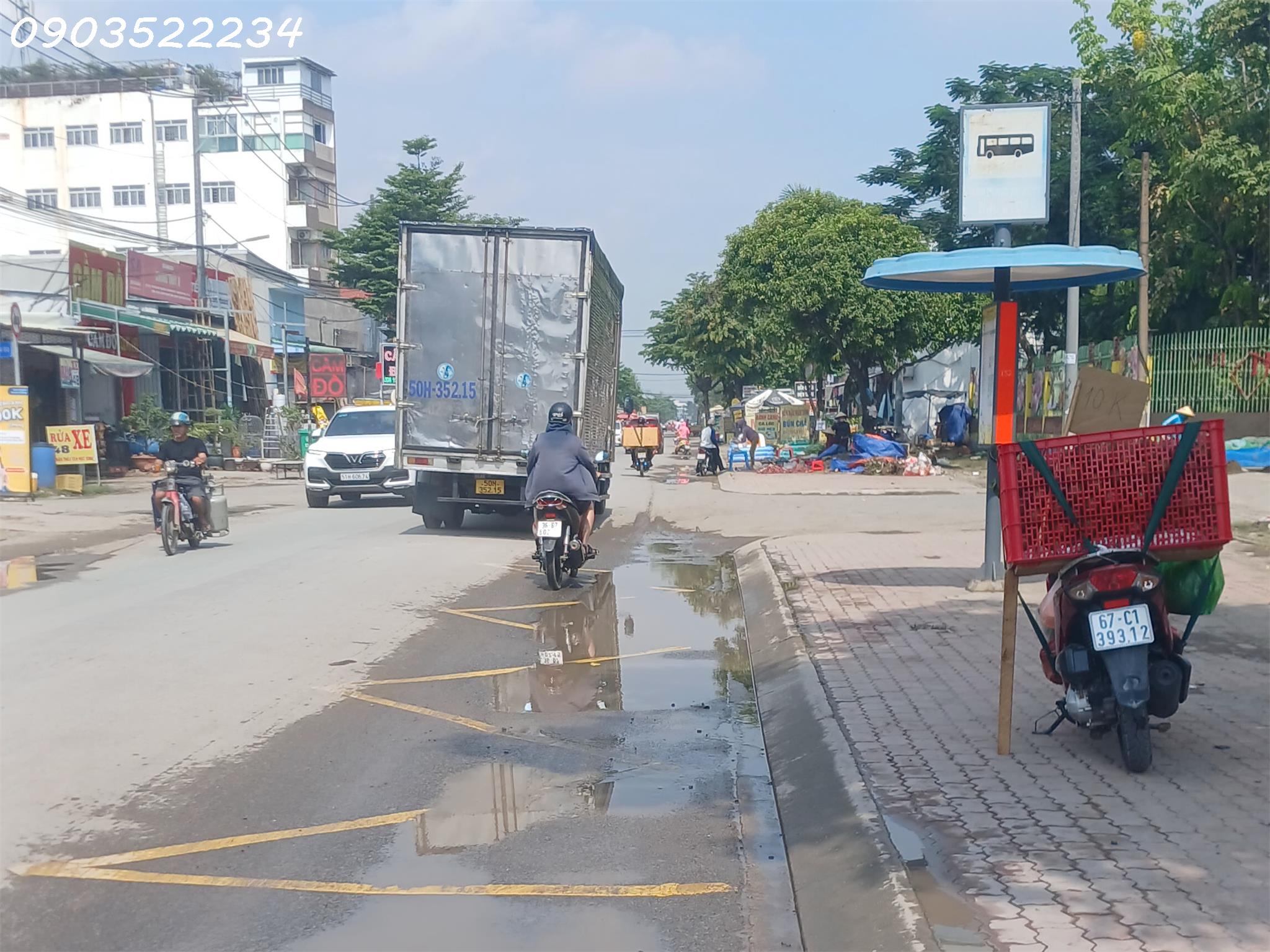Bán nhà mặt phố Lã Xuân Oai, 4,8 tỷ, 52m2, 3PN, 2WC, Q9, HCM