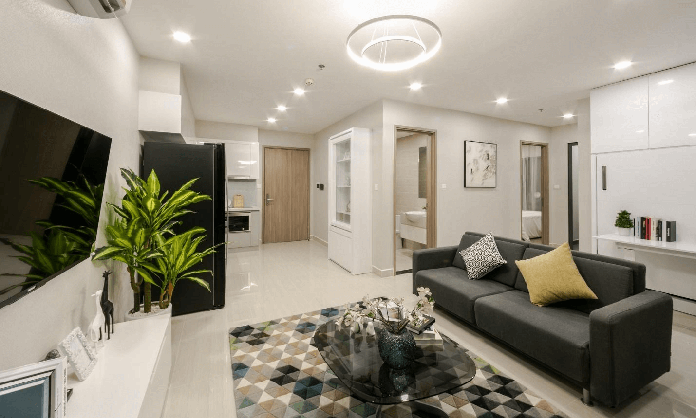 BÁN CĂN HỘ KHU VỰC LÊ QUANG ĐẠO - 46M2 KHÔNG GIAN TỰ SÁNG TẠO - GIÁ CHỈ HƠN TỶ