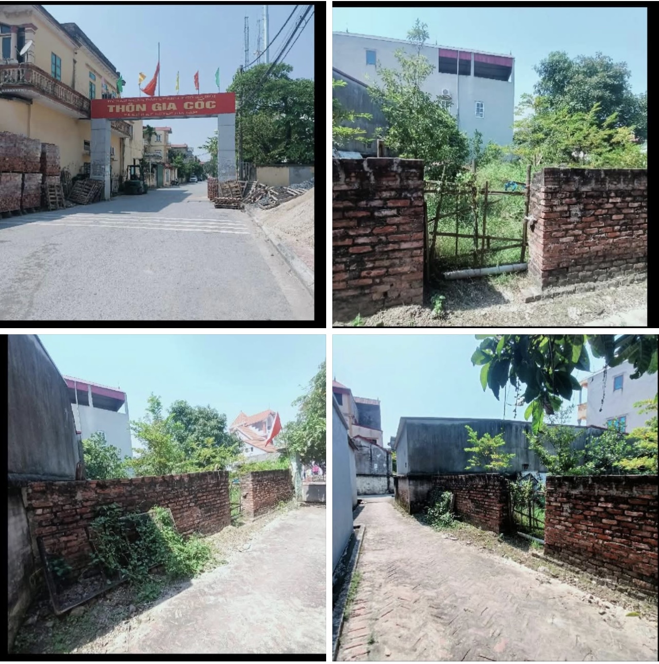 Bán nhà phố gia cốc