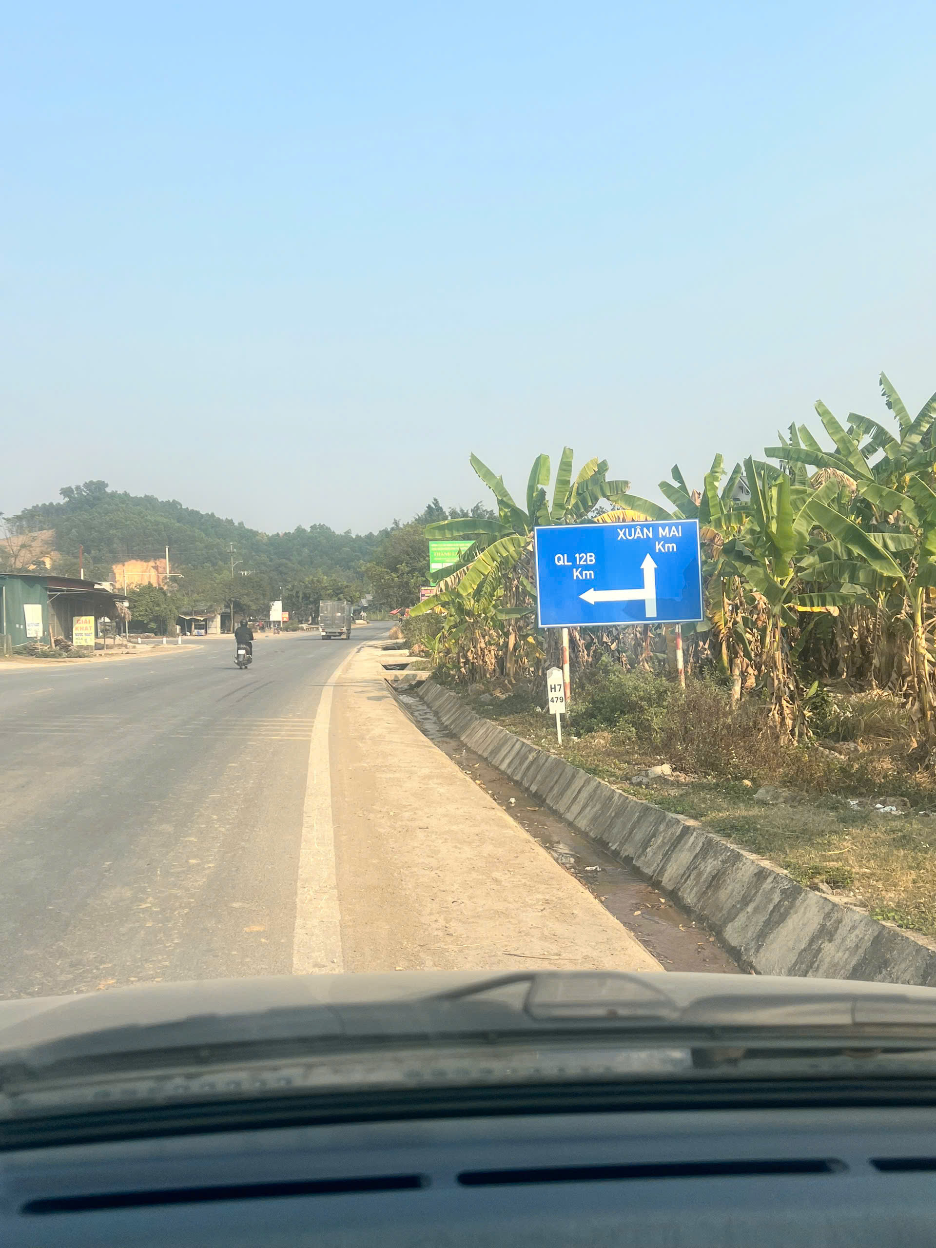 Bán đất mặt đường Hồ Chí Minh, 7 triệu/m2, Bảo Hiệu, Yên Thủy, Hòa Bình 9,1 tỷ
