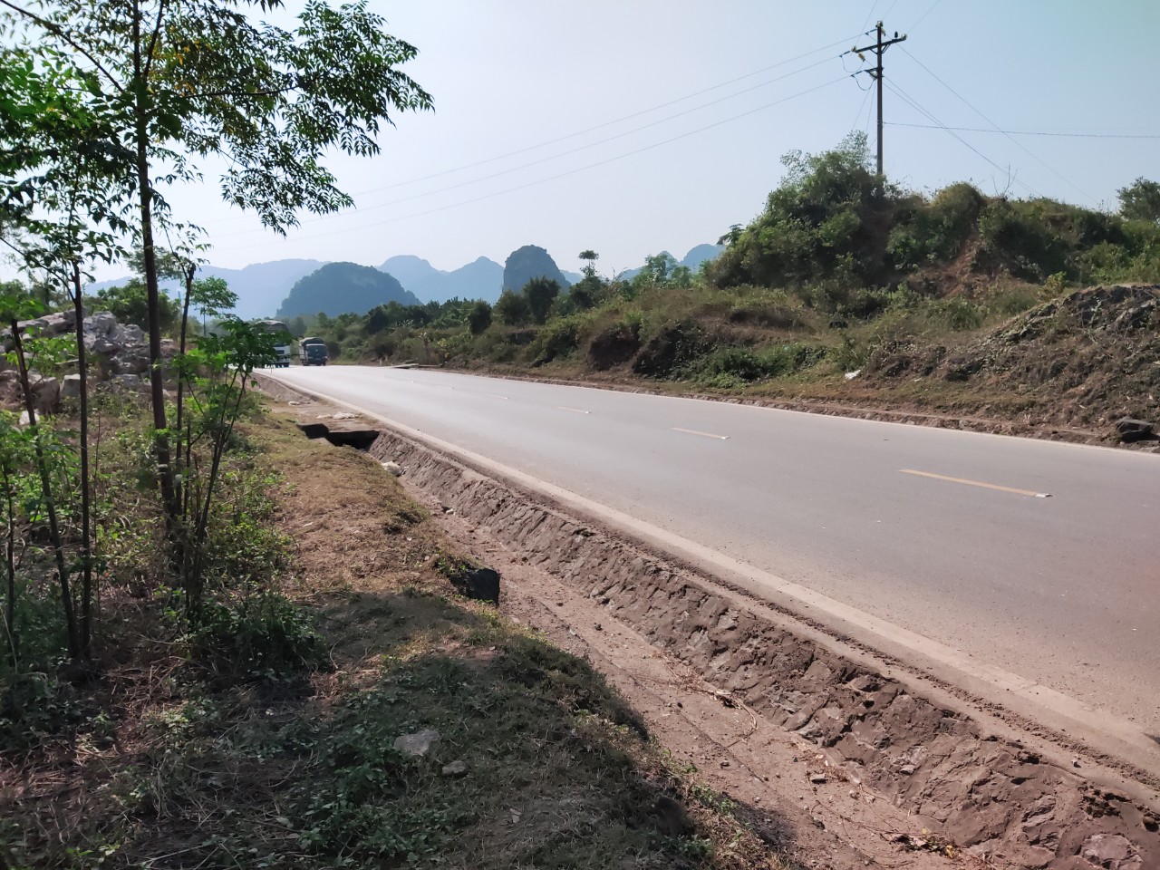 Bán đất mặt đường Hồ Chí Minh, 7 triệu/m2, Bảo Hiệu, Yên Thủy, Hòa Bình 9,1 tỷ
