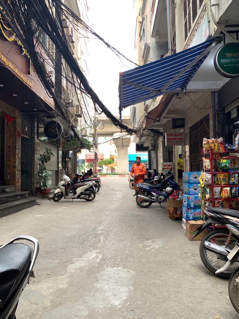 BÁN NHÀ TRUNG TÂM QUẬN ĐỐNG ĐA - CÁCH 30M RA Ô TÔ
