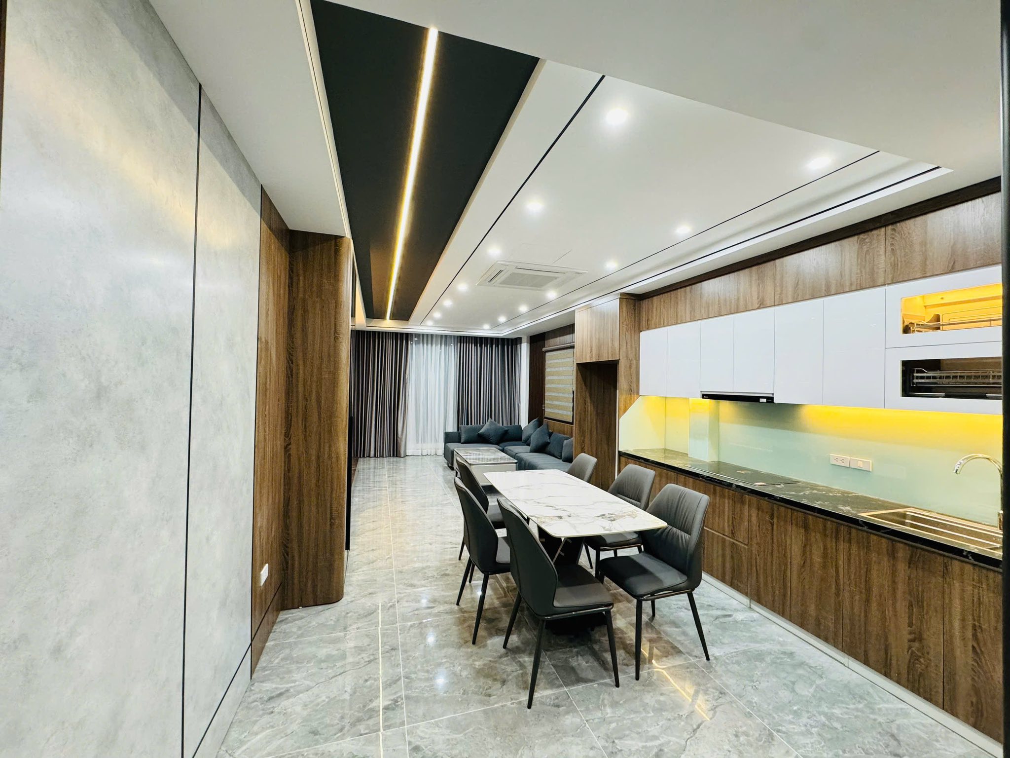 SIÊU PHẨM 65m2 5 TẦNG, Ô TÔ ĐỖ TRONG NHÀ, BÁT KHỐI - LONG BIÊN