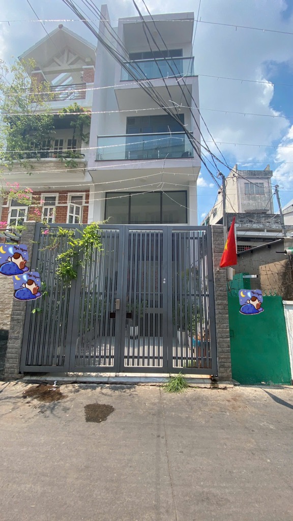 TÒA NHÀ DT 79M. ĐƯỜNG LÊ VĂN DUYỆT  Q. BÌNH THANH. GIÁ 18TY TL