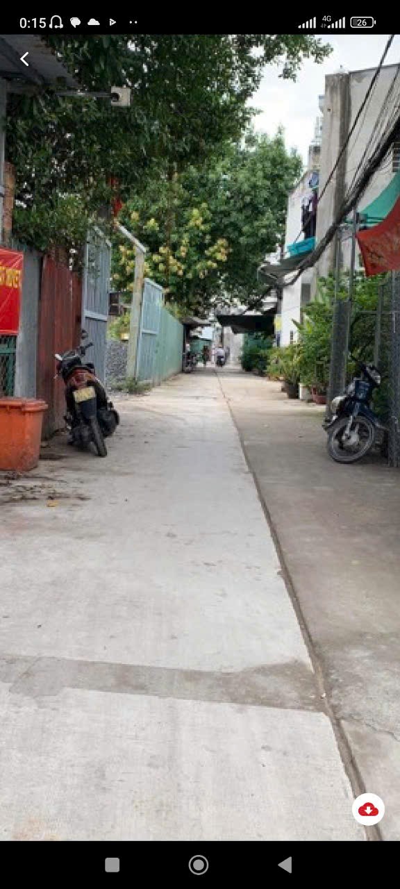 NHÀ ĐẸP 2 LẦU – HẺM XE HƠI – GIÁ CHỈ TỪ 4,X TỶ