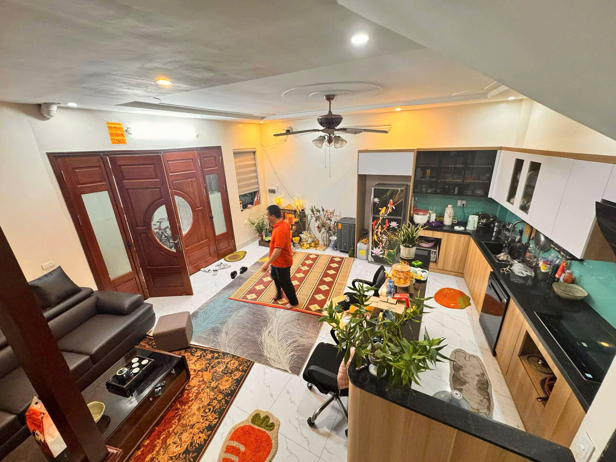 XUÂN ĐỈNH - BẮC TỪ LIÊM - NHÀ ĐẸP Ở NGAY - Ô TÔ ĐỖ CỬA - KINH DOANH SẦM UẤT