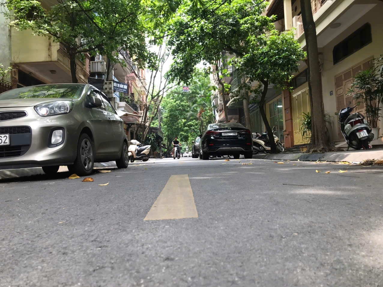 Bán nhà phố Tây Sơn, phân lô, Ở ngay, gần 45m,  nhỉnh 16,9 tỷ. ôtô
