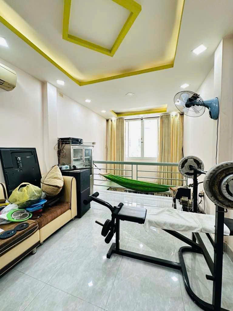 40m2 - hẻm xe hơi - khu cư x - 5 tầng BTCT