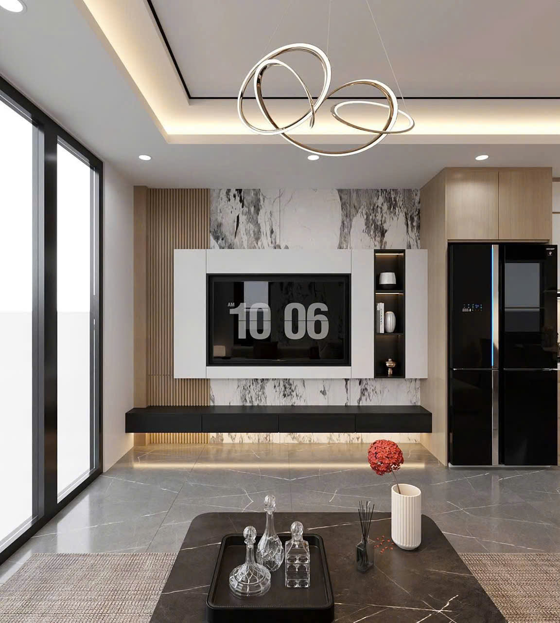 Nhà đẹp Tư Đình 57m, ô tô ngủ trong nhà chào 13,5 tỷ
