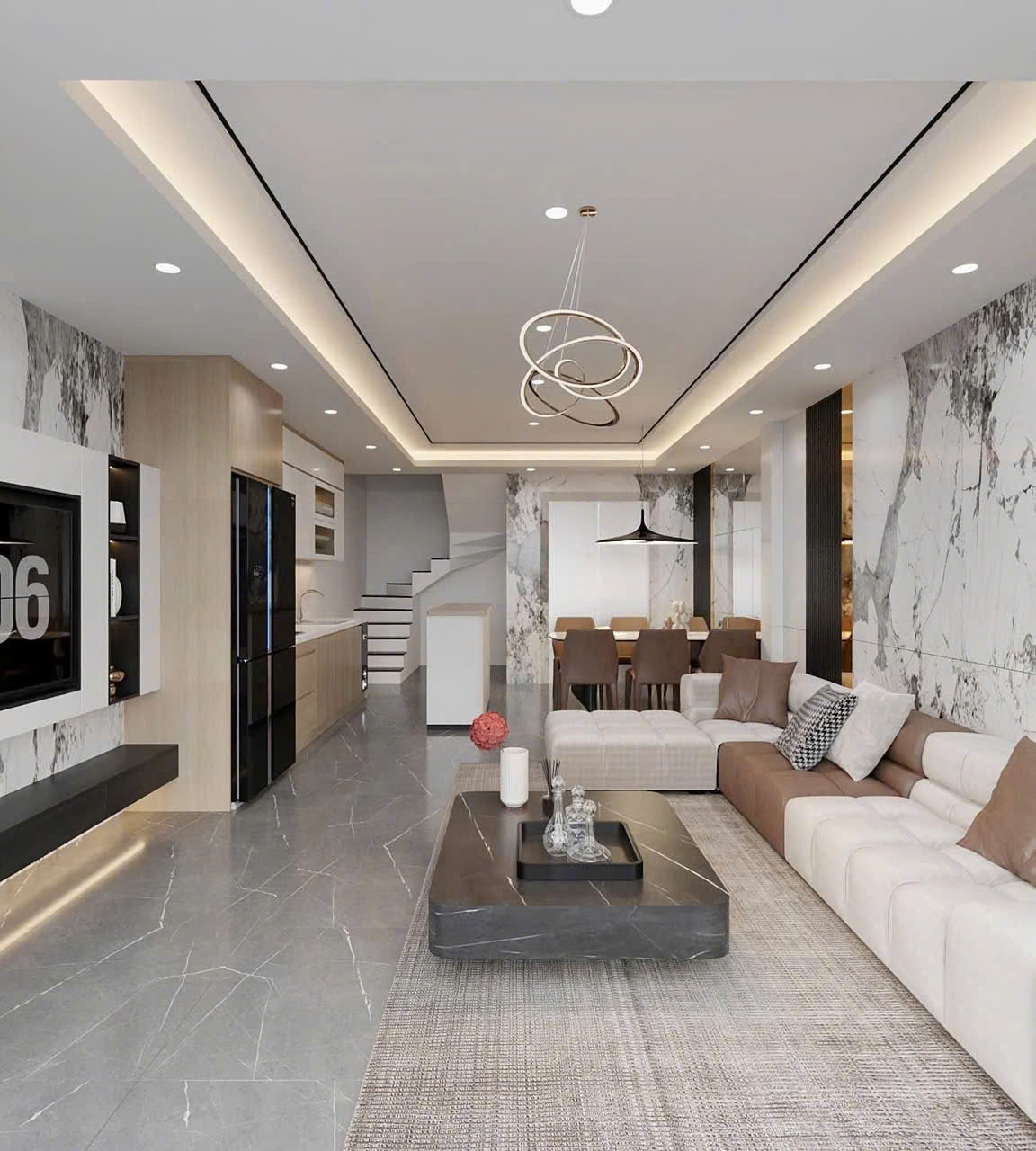 Nhà đẹp Tư Đình 57m, ô tô ngủ trong nhà chào 13,5 tỷ