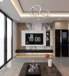 Nhà đẹp Tư Đình 57m, ô tô ngủ trong nhà chào 13,5 tỷ