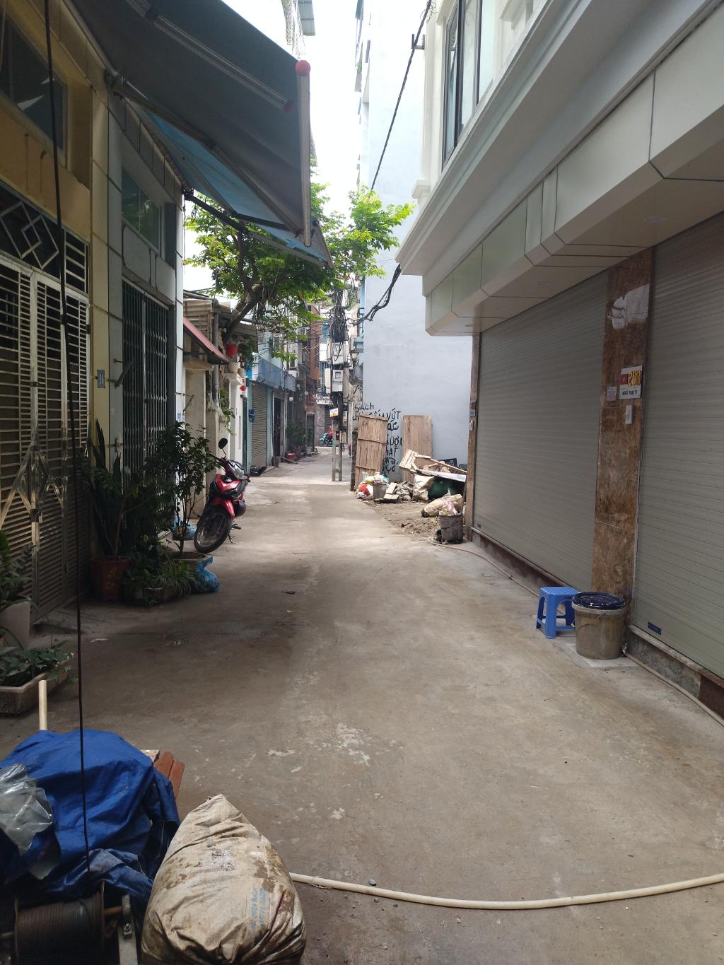NHÀ MỚI XÂY  6 TẦNG CÓ THANG MÁY ĐƯỜNG KIM GIANG 40M2, GIÁ CHỈ NHỈNH 11 TỶ